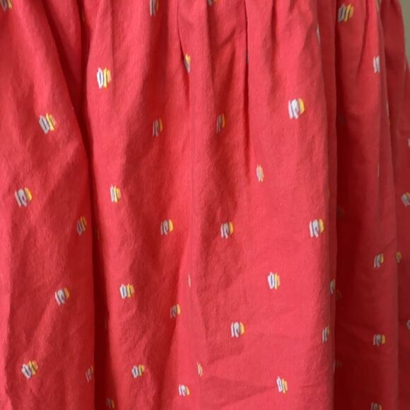 Mossimo Pink Faux Corset Dress Small - Picture 4 of 7